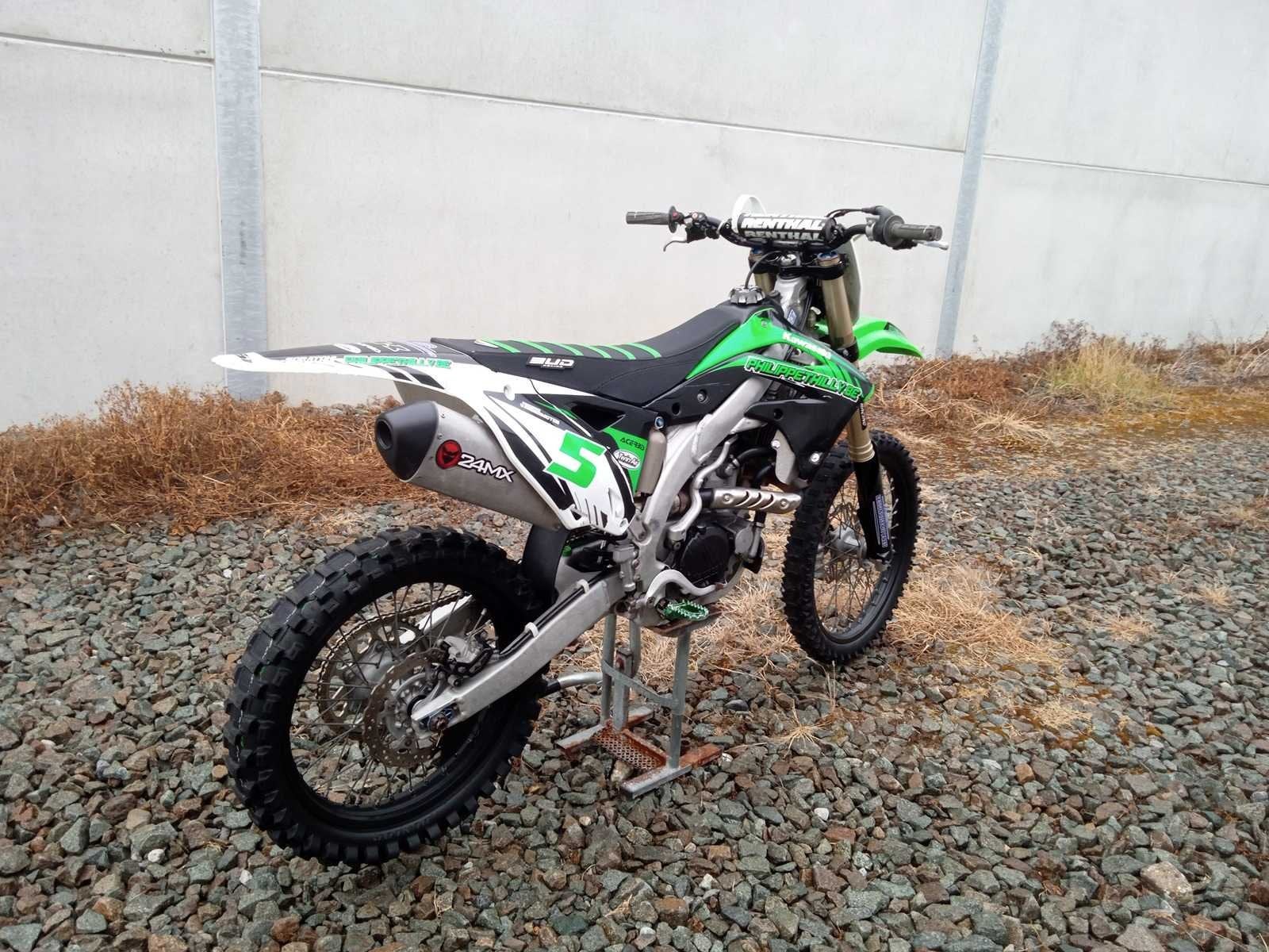 kawasaki - kx 450 f - Motorfiets, Motoren, Bedrijf, Overig
