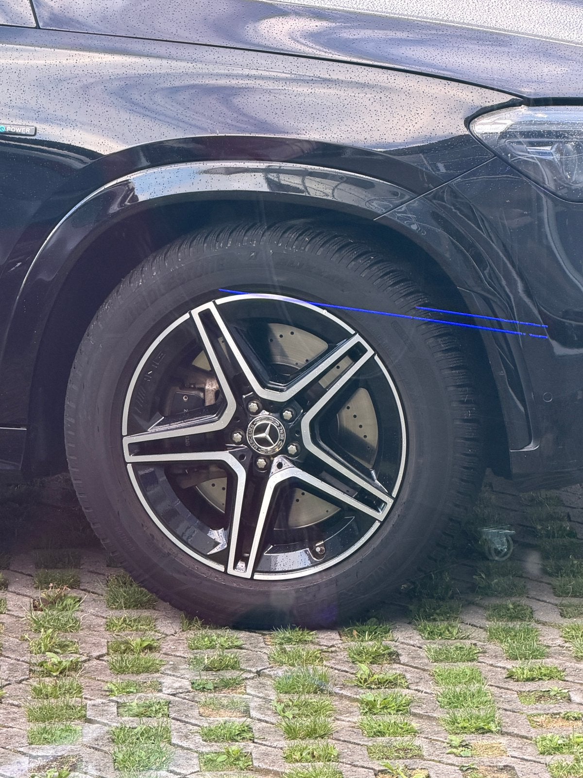 MERCEDES GLE | 20 INCH AMG VELGEN + WINTERBANDEN (3000km), Autos : Pièces & Accessoires, Pneus & Jantes, Pneus hiver, Pneu(s)