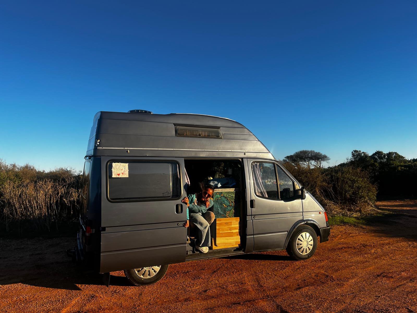 Van Aménagé Ford Transit 1994, Caravans en Kamperen, Mobilhomes, Diesel, Particulier, Ford, Luifel