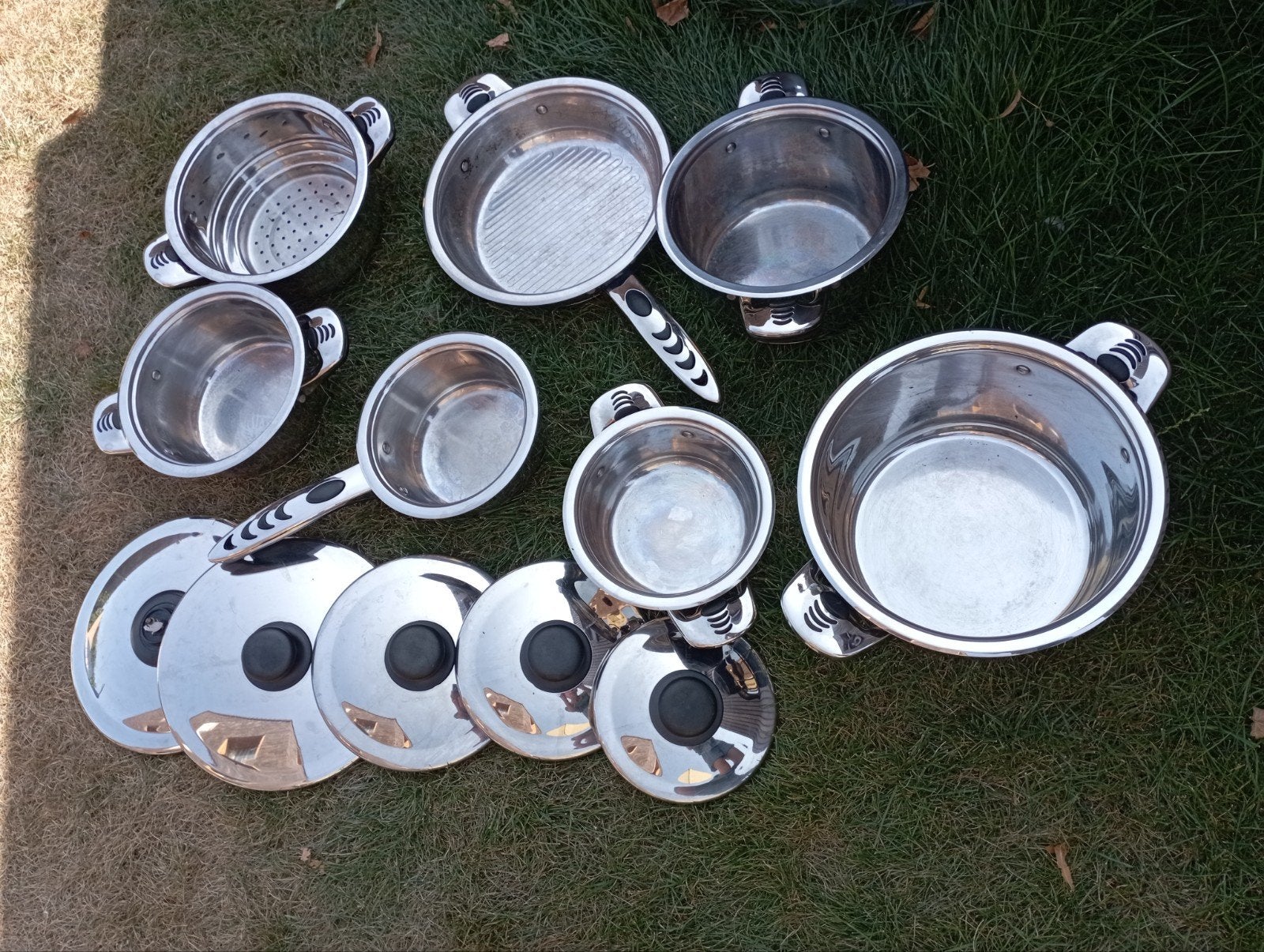 Kookpottenset Kaiserbach (12-delig), Huis en Inrichting, Ophalen, Gebruikt, Overige merken