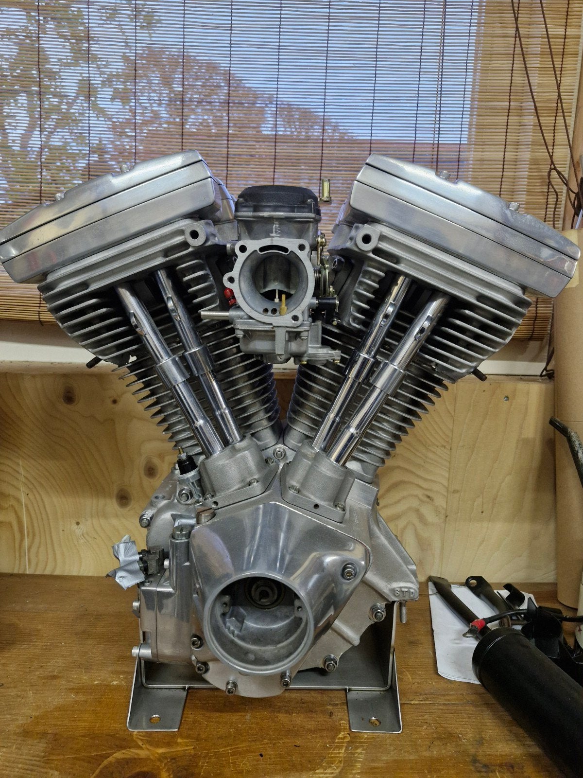 1340 cc evo motorblok, gereviseerd, Motoren, Ophalen, Gereviseerd