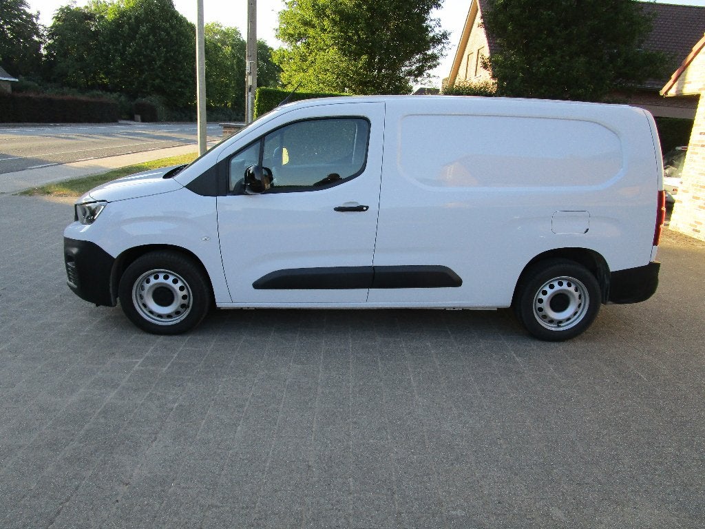 PEUGEOT PARTNER L 2 1.5 HDI HEAVY PREMIUM, Autos, Peugeot, 75 kW, Achat, Euro 6, 2 places