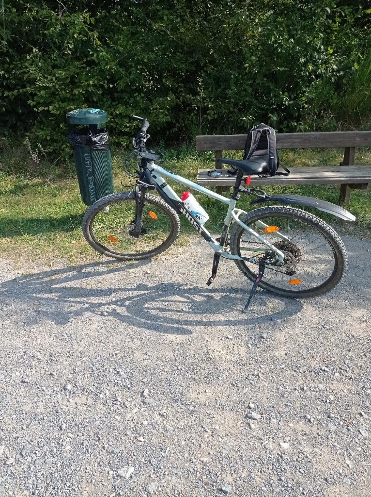 29 inch wielen, Fietsen en Brommers, Gebruikt, 10 tot 15 versnellingen, Overige maten, Schijfrem
