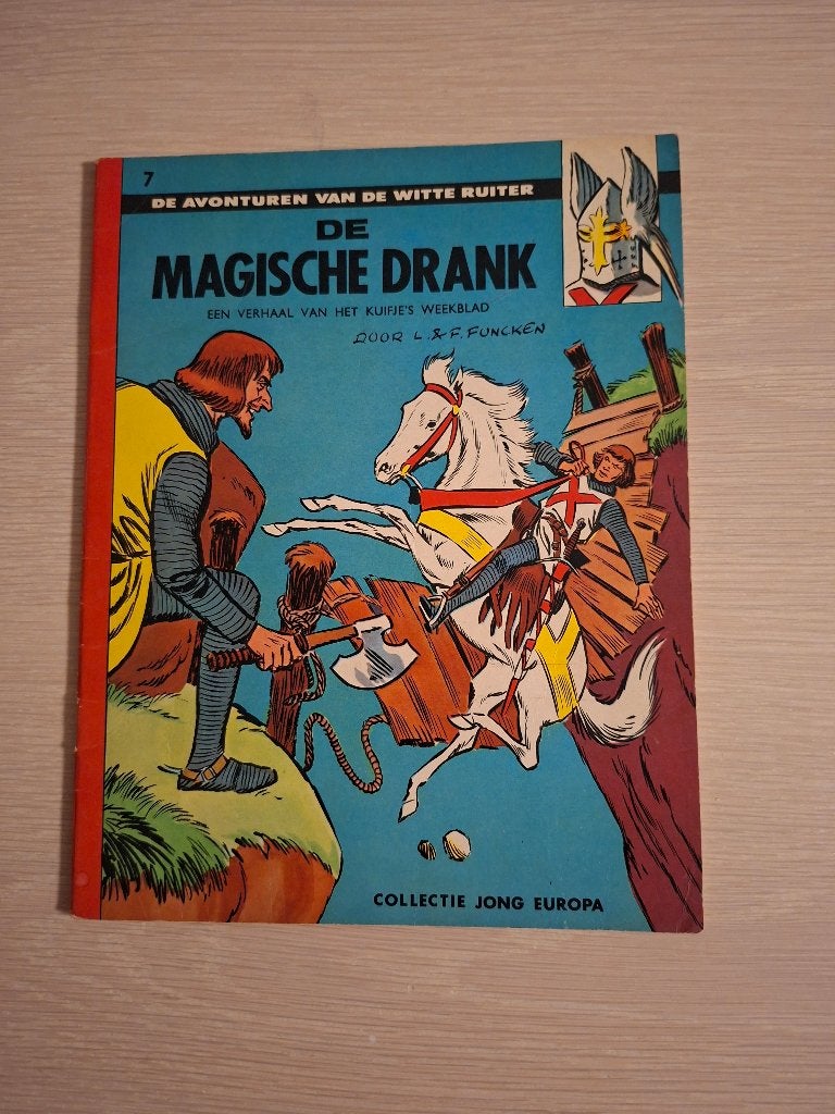 De Magische Drank - Eerste Druk - L en F Funcken, Boeken, Ophalen of Verzenden