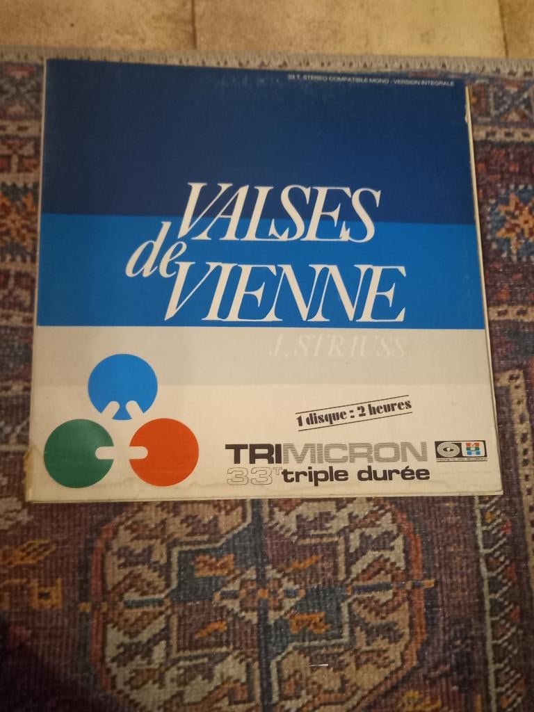 2 Lp's van Johann Strauss, Gebruikt, Overige formaten, Overige typen, Ophalen of Verzenden