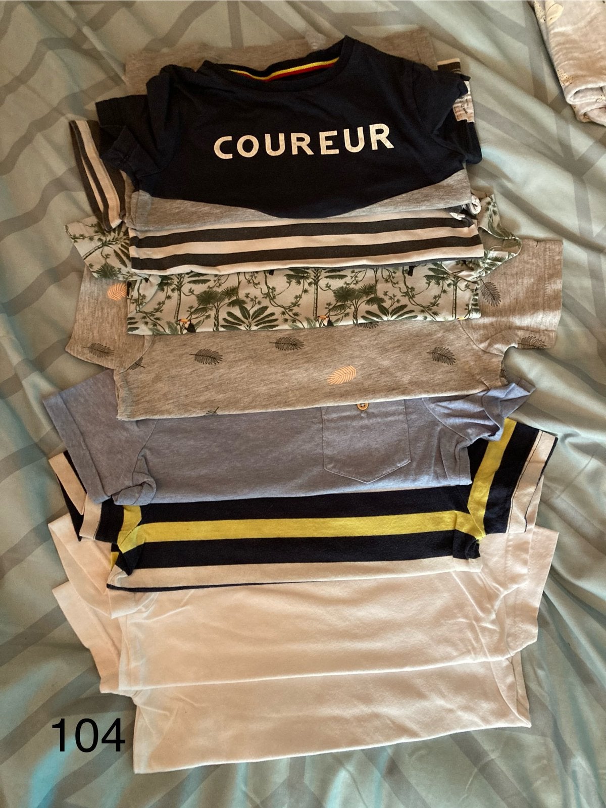 Jongens t-shirts maat 104, Kinderen en Baby's, Kinderkleding | Maat 104, Ophalen, Gebruikt, Jongen, Shirt of Longsleeve