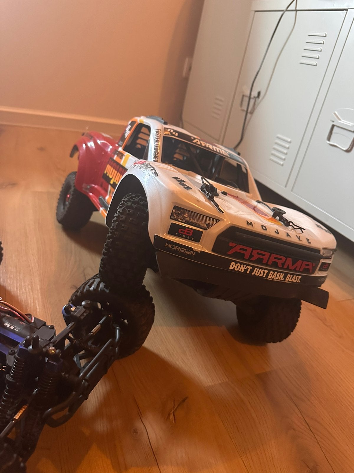 Arrma mojave 4s, Ophalen, Zo goed als nieuw