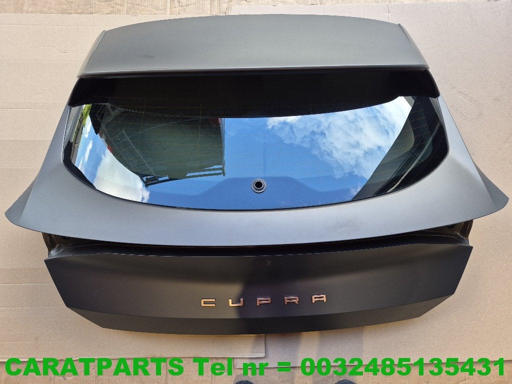 5FF827023B Hayon Cupra Formentor pour LS8A S8A, Arrière, Haillon arrière, Enlèvement, Utilisé