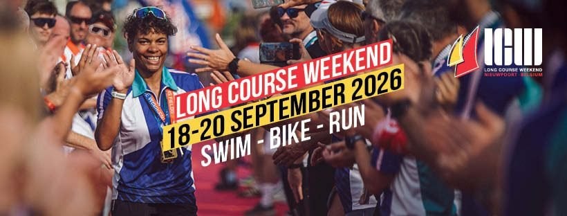 Long Course Weekend - Nieuwpoort (Triathlon), Eén persoon, September