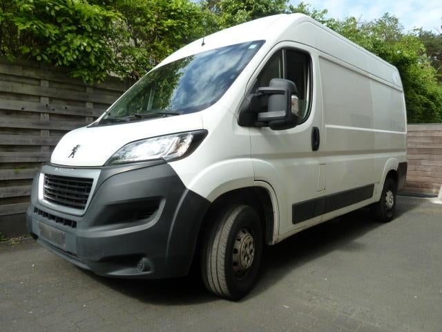Peugeot Boxer L2H2, 2.0HDI, 130ch, euro 6b, clima, 8500+TVA, Euro 6, 3 places, Boîte manuelle, Noir