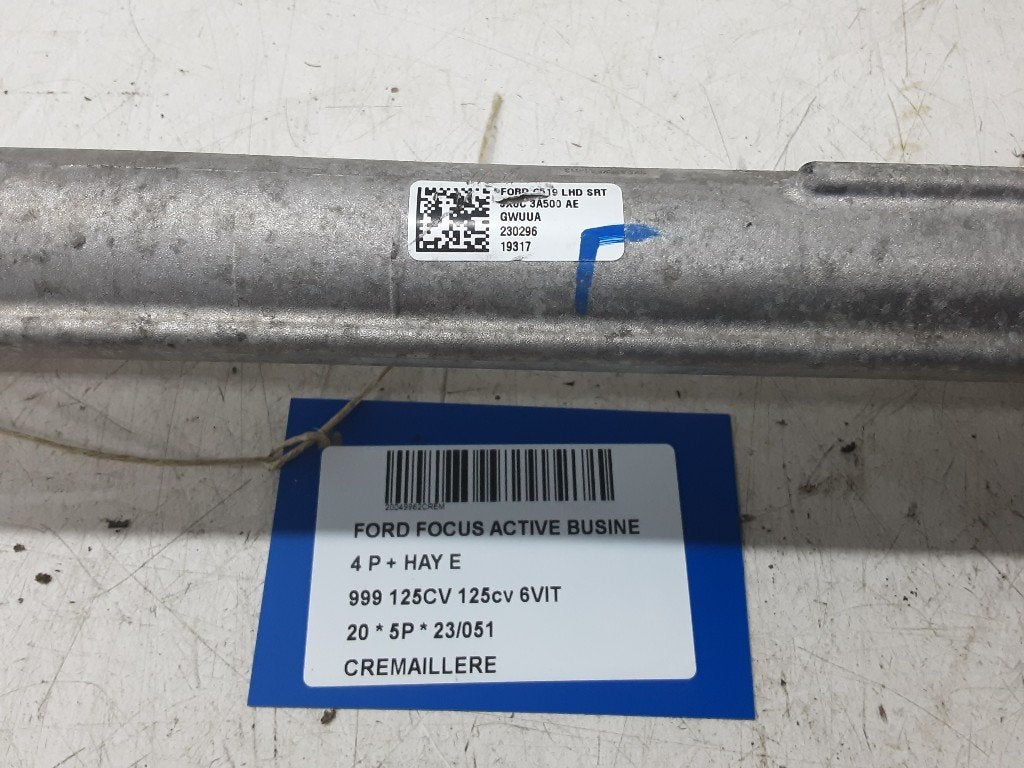 CREMAILLERE DIRECTION MECANIQUE Ford Focus 4 (3A500AE), Mevr. I. Hauben, Rue de l'Espoir 34 34
4030  GRIVEGNÉE, BE, Info@Collignon.be