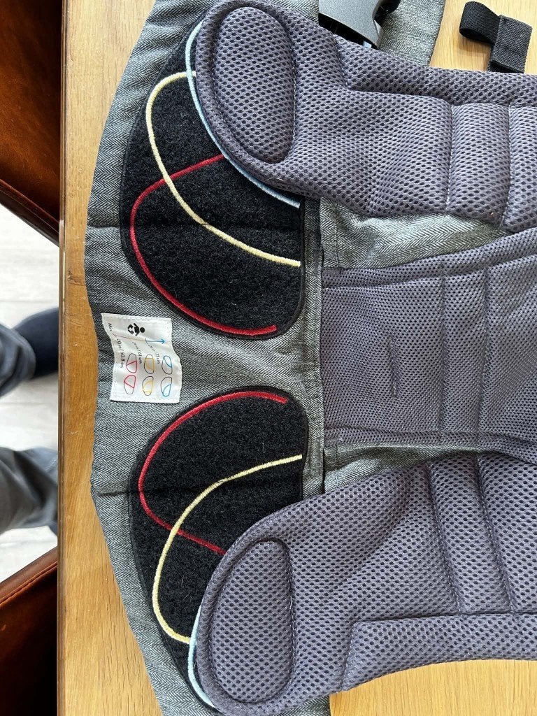 Draagzak baby, Kinderen en Baby's, Overige merken, Ophalen of Verzenden, Zo goed als nieuw, Buik