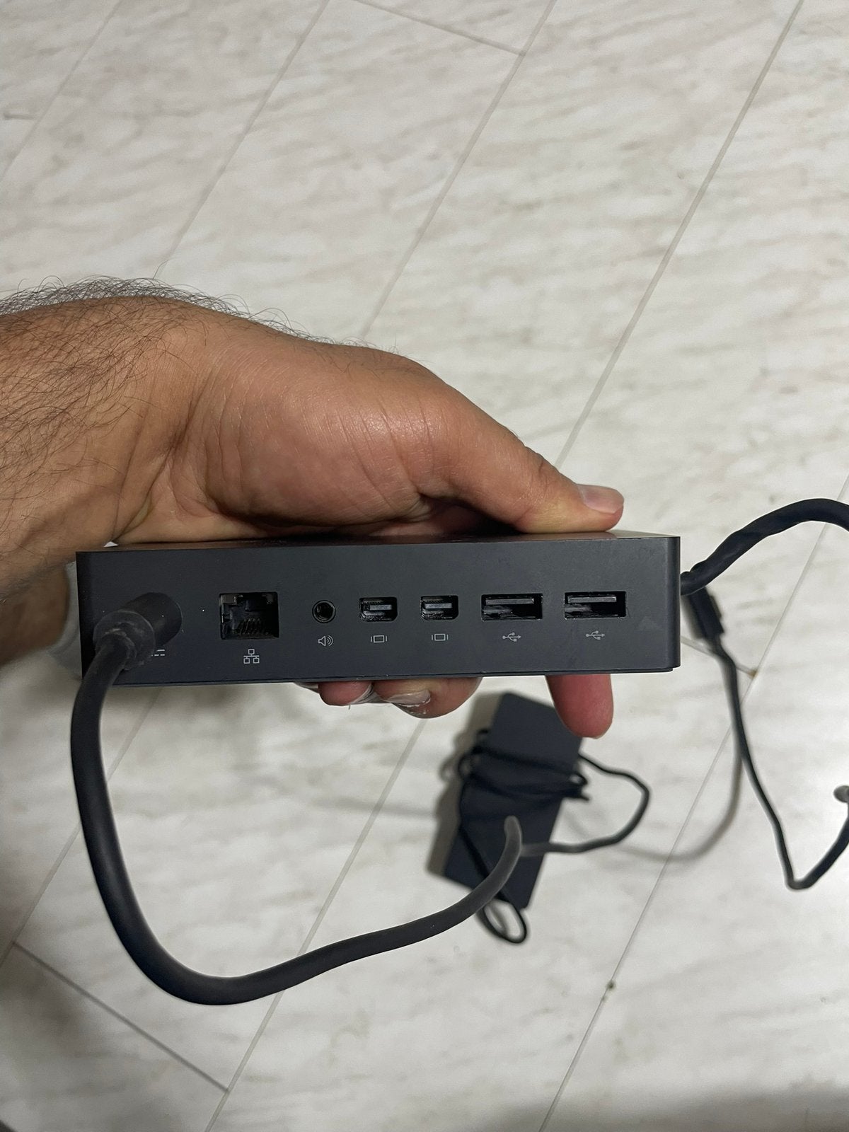 Dockingstation van Microsoft, Computers en Software, Ophalen of Verzenden, Zo goed als nieuw