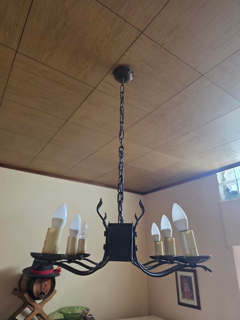 Lampen, Ophalen