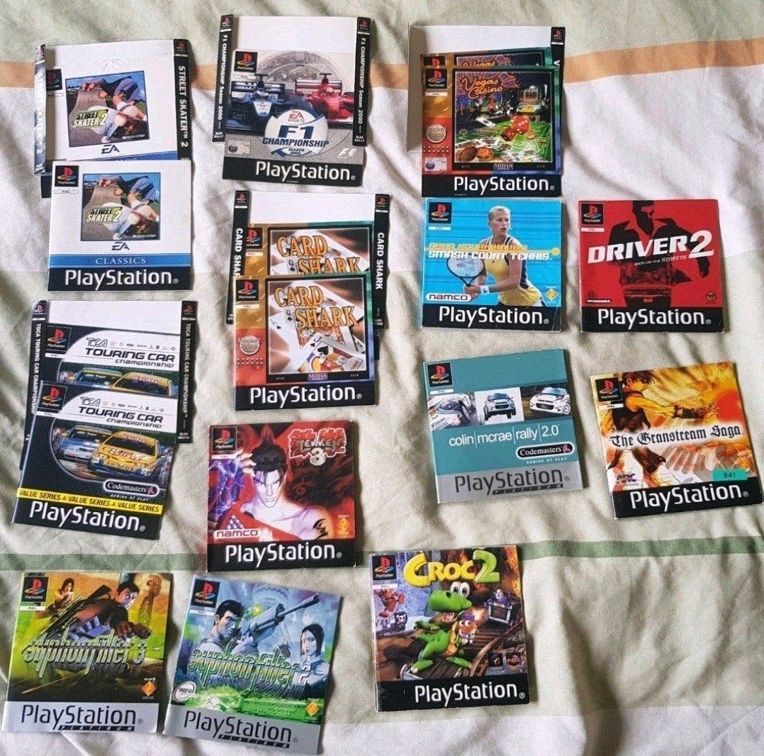 PlayStation 1, Ophalen