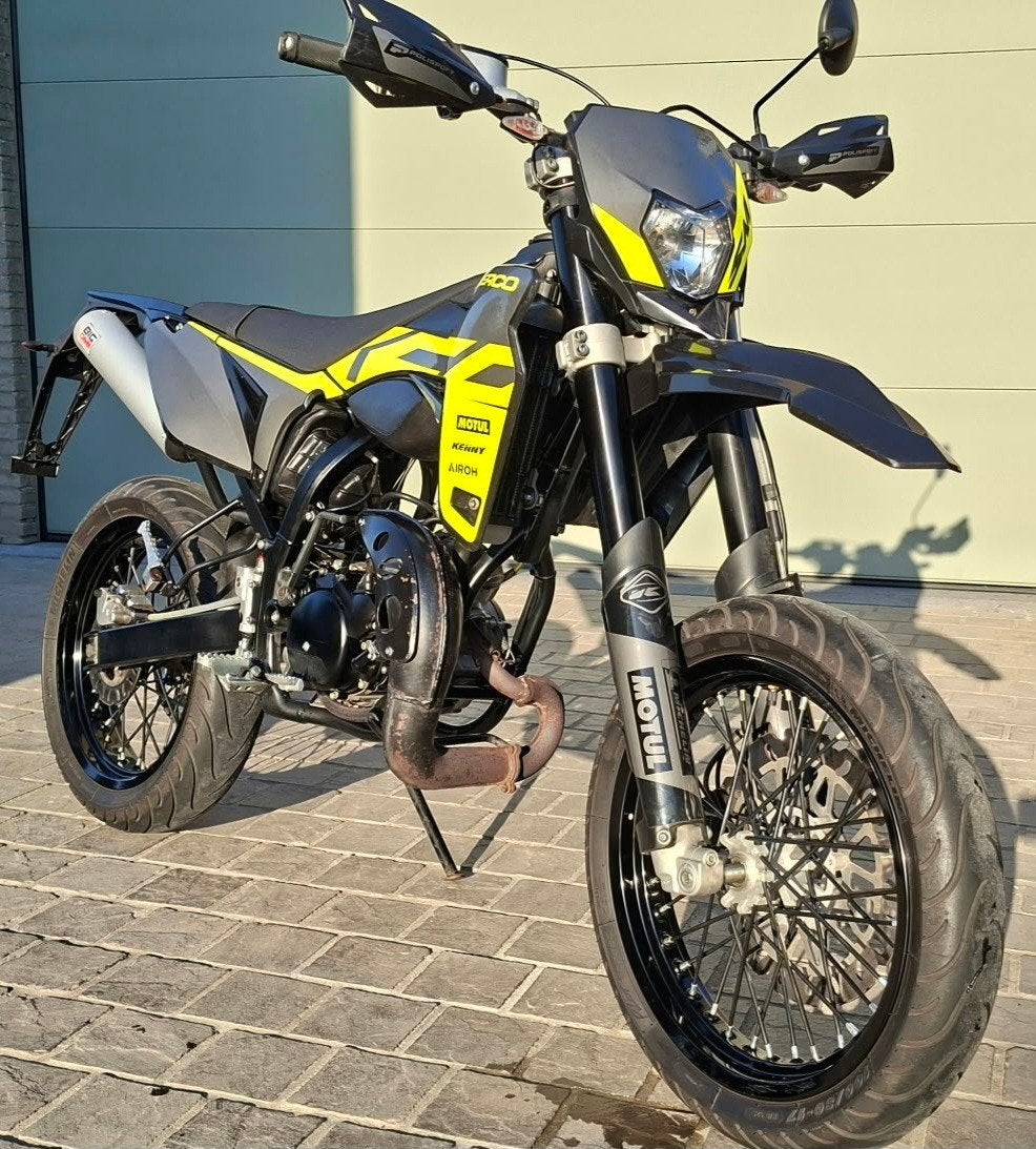 SCHERCO SM-RS 50CC, Ophalen, 6 versnellingen, Gebruikt, 50 cc