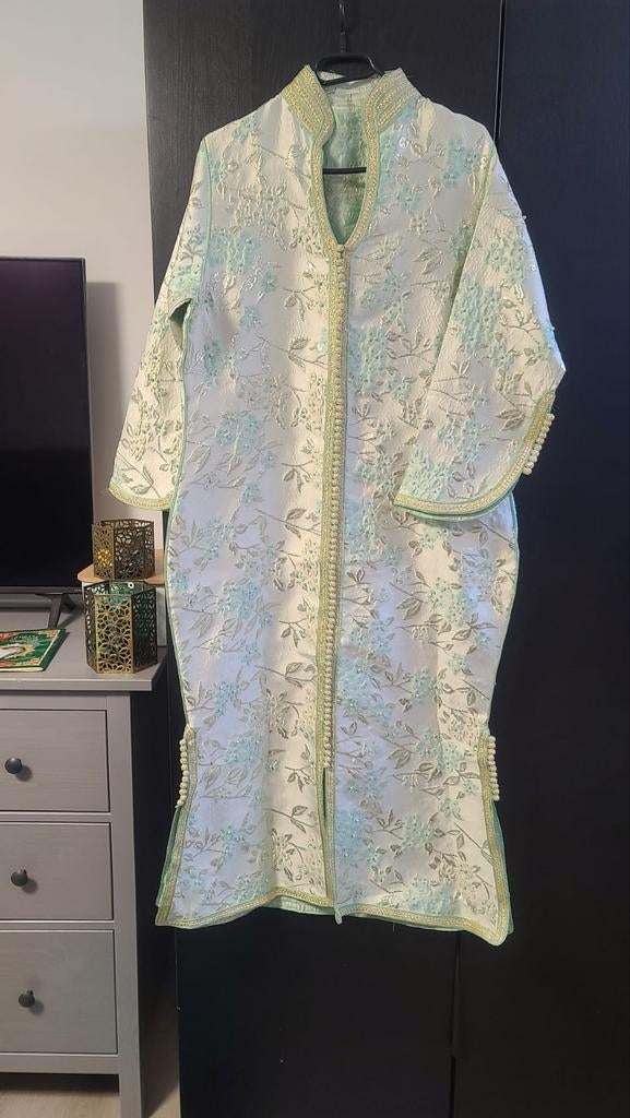 Kaftan, Enlèvement ou Envoi, Jaune