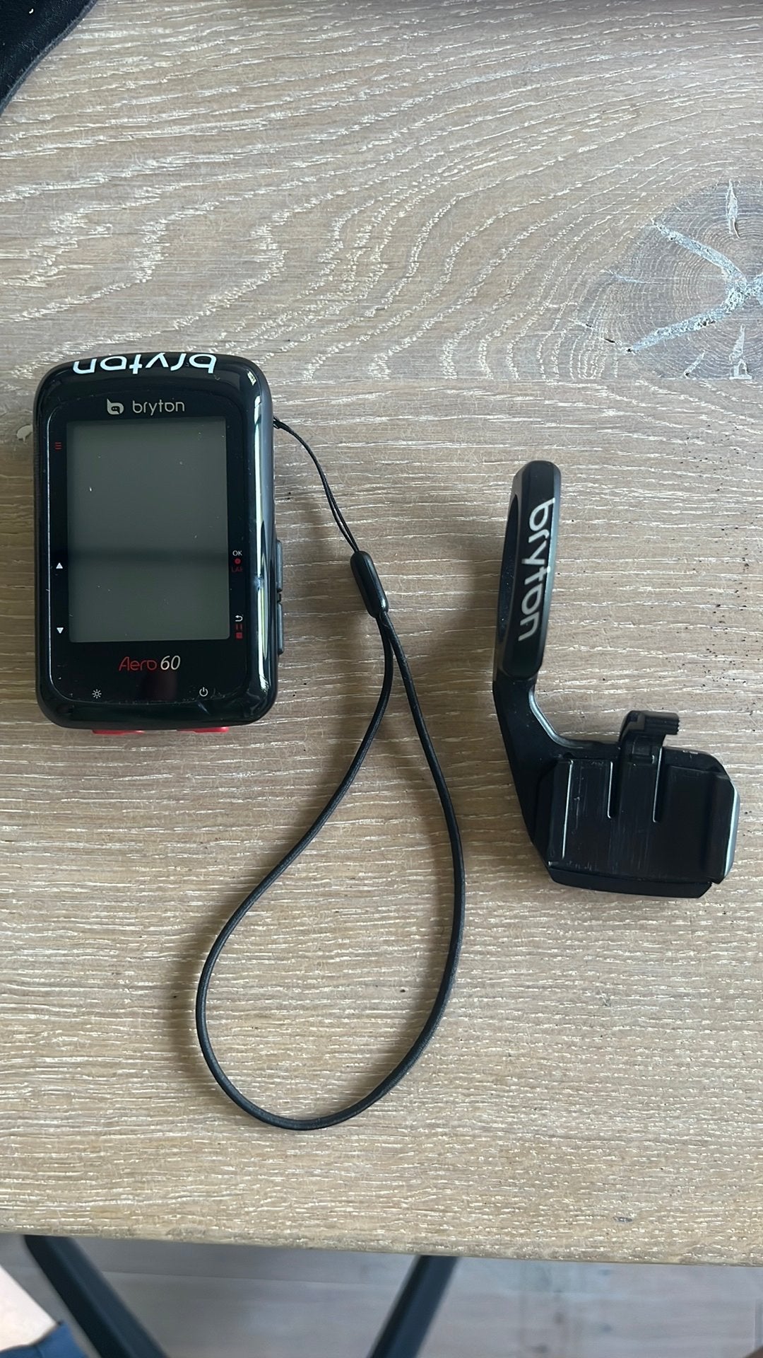 Bryton Aero60 Fietscomputer, Enlèvement, Comme neuf