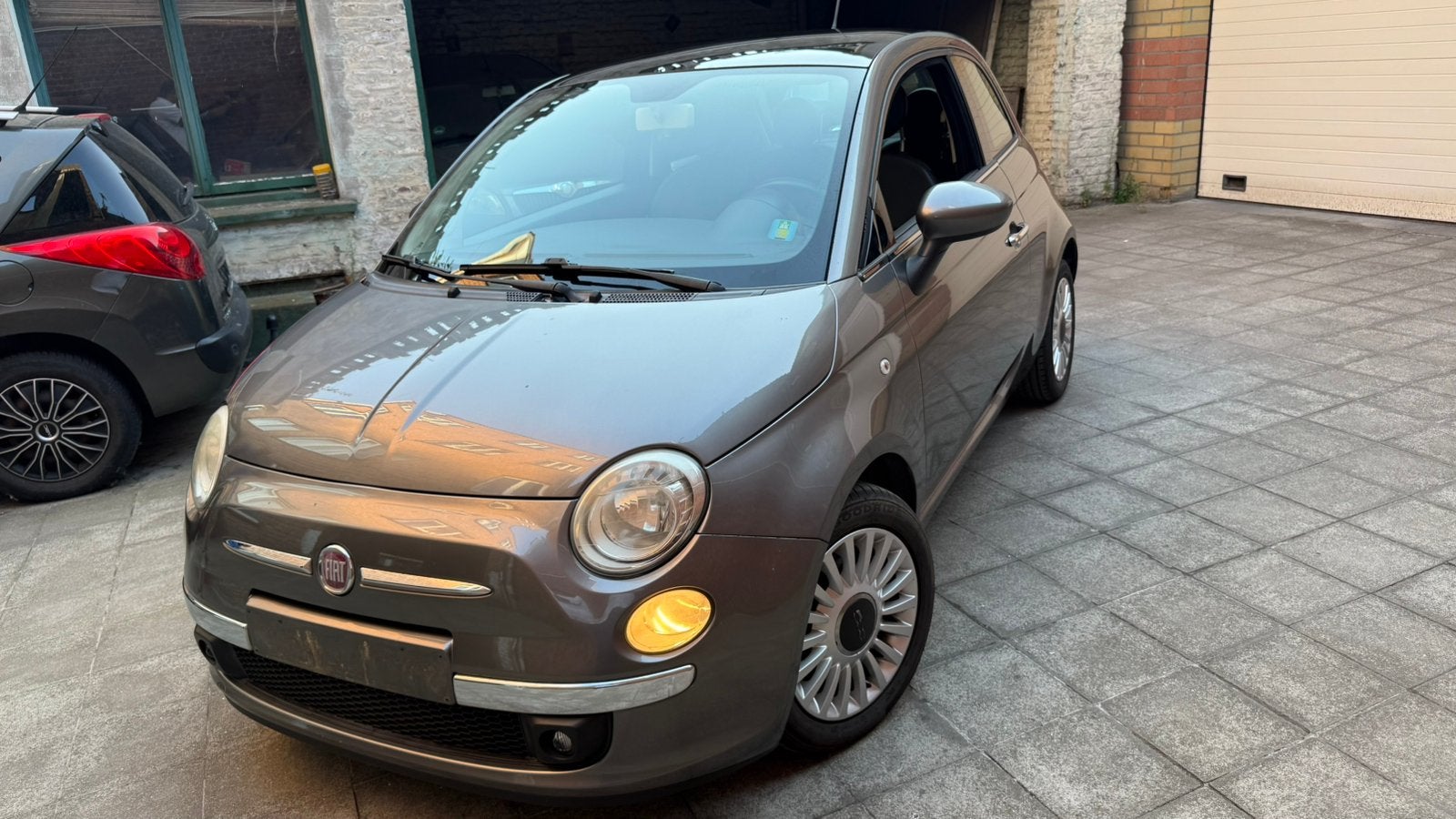 Fiat 500 Automatique 900cc Essence Euro5 6/2011 Clim Pano, 63 kW, Entreprise, Carnet d'entretien, Automatique
