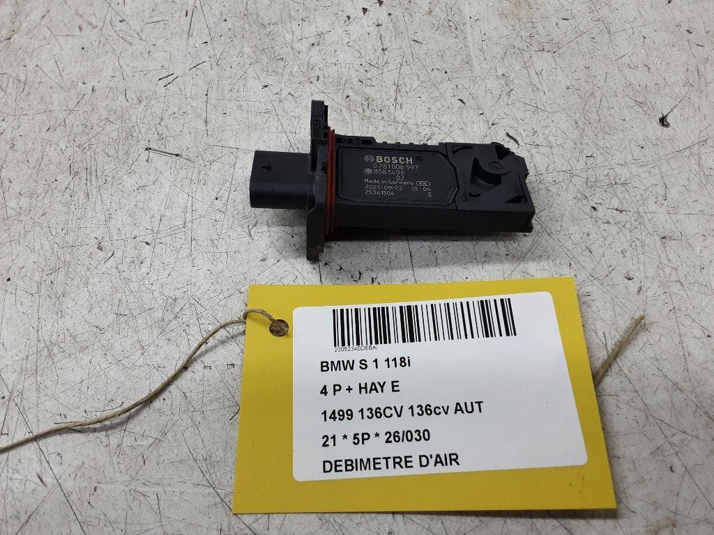 LUCHTHOEVEELHEIDSMETER BMW 1 serie (F40) (8583349602), Gebruikt, BMW, Petuelring 130
80809  München, DE, Bayerische Motoren Werke AG