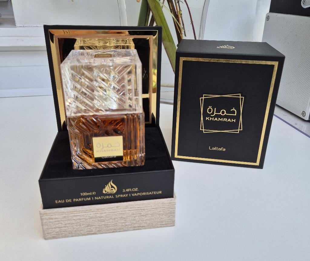 Eau parfum oriental 100 ml neuf ambre vanille épice coffret, Enlèvement ou Envoi, Neuf