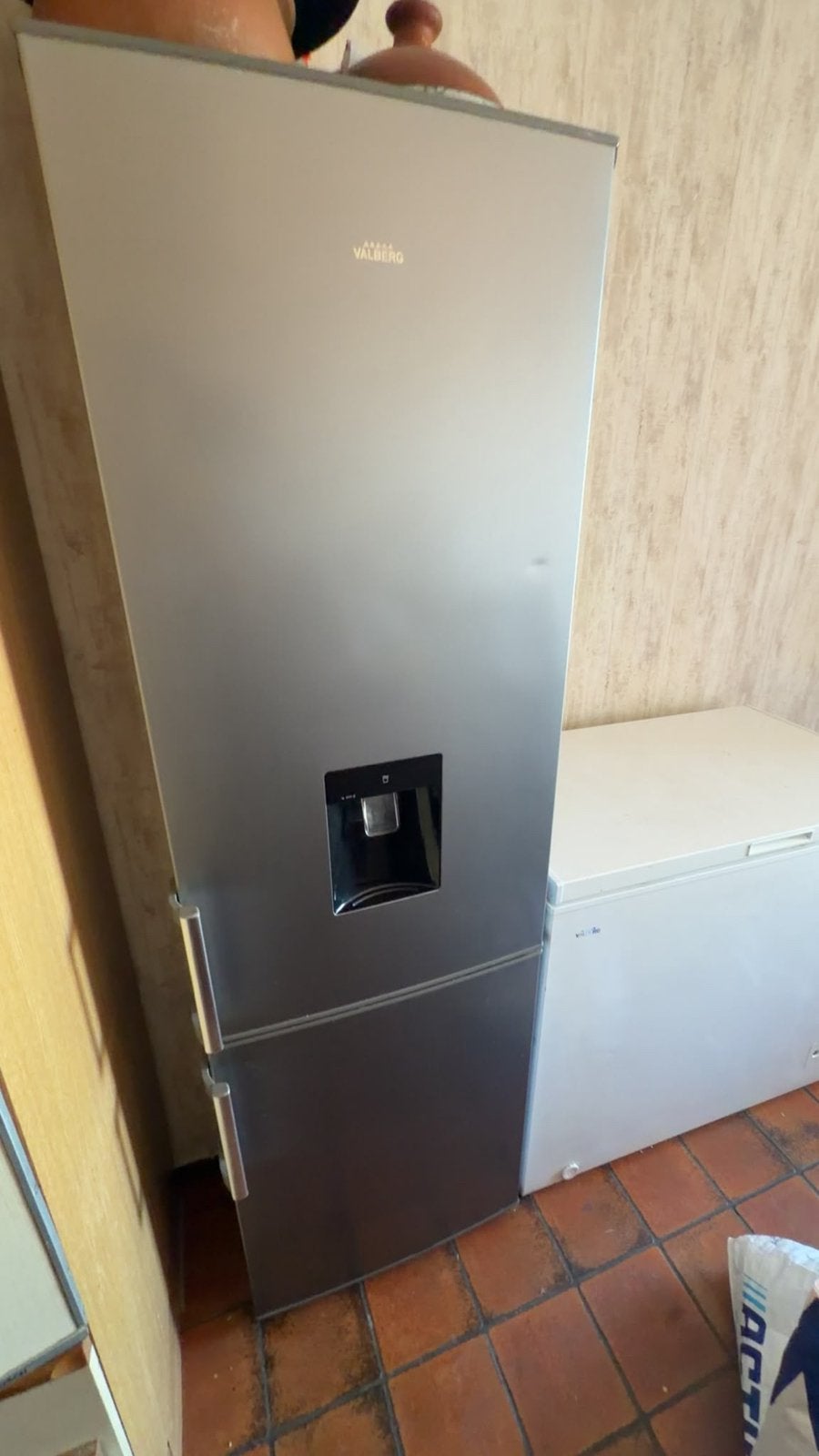 Frigo, Elektronische apparatuur, Koelkasten en IJskasten, Ophalen, Gebruikt