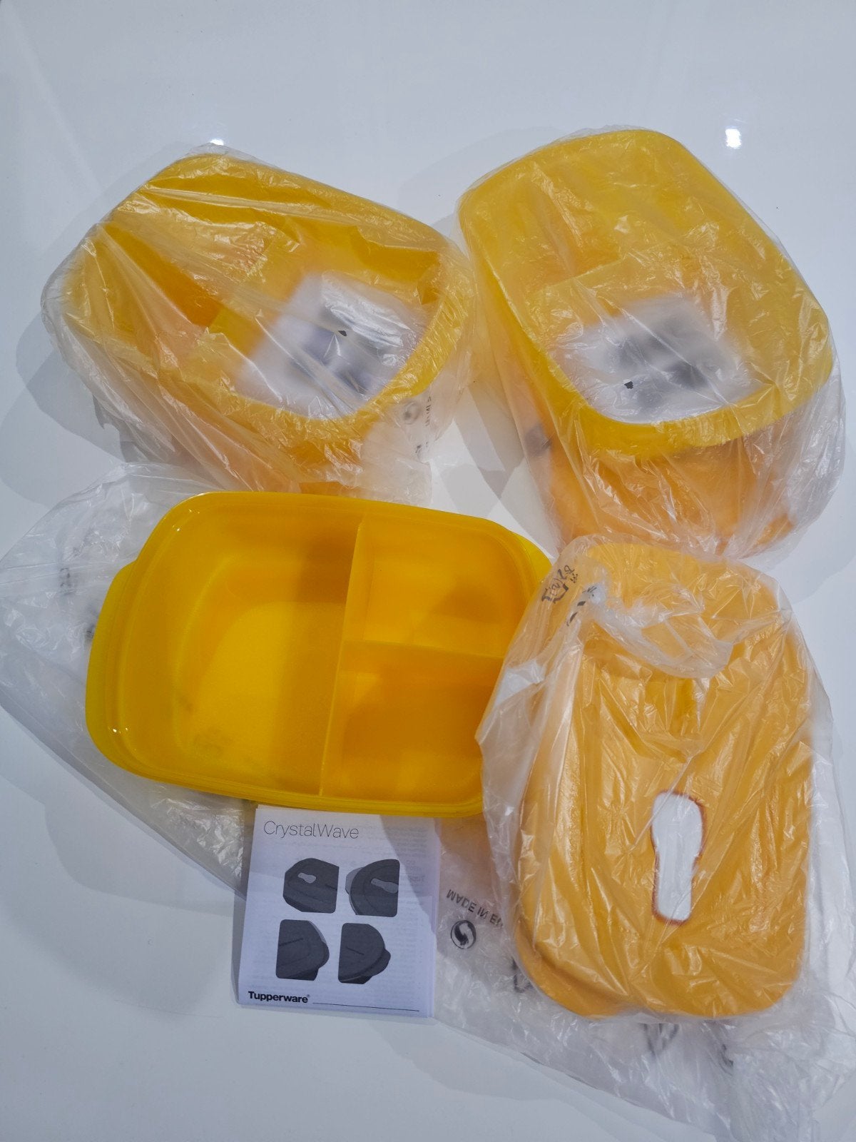 Tupperware crystalwave vakjesdozen, Huis en Inrichting, Keuken | Tupperware, Ophalen of Verzenden, Nieuw