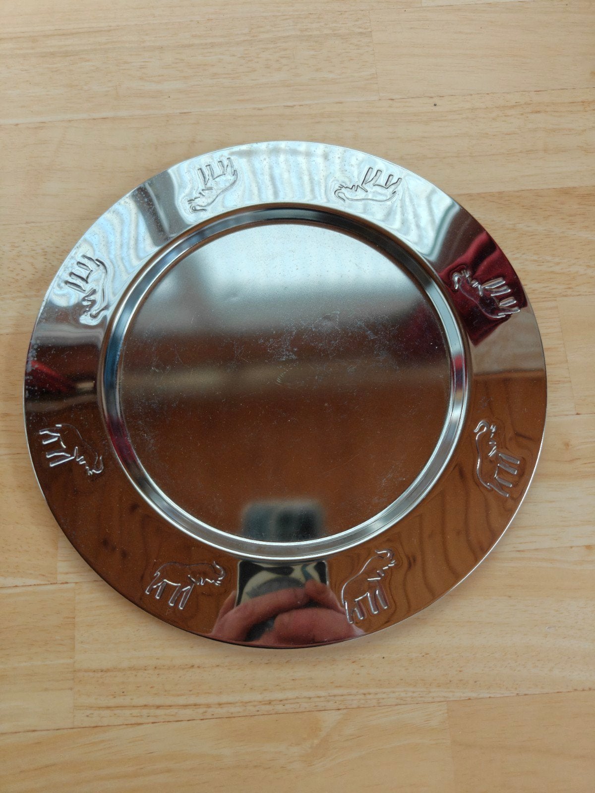 Plat Côte d'Or, Enlèvement, Comme neuf, Service