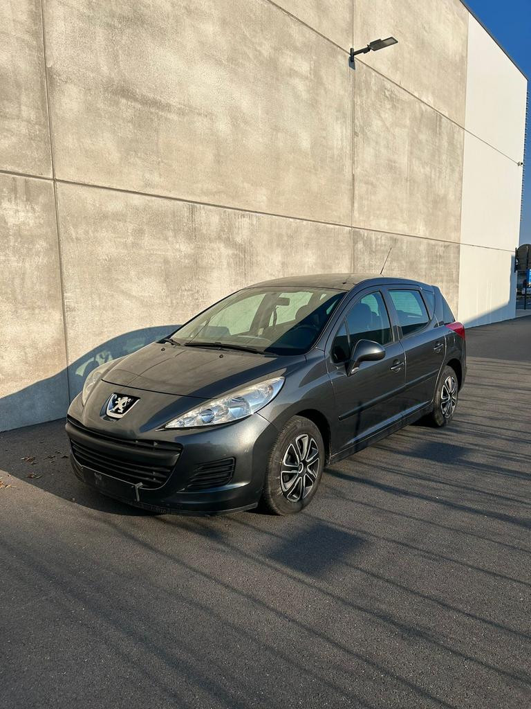 Peugeot 207sw 1.4 benzine 54kw bj2010km1158501 j garantie, Autos, Peugeot, Achat, Entreprise, Boîte manuelle, 5 portes