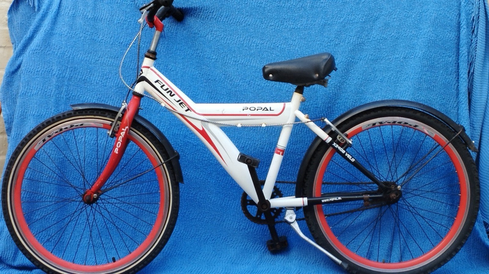 Vélo enfant genre BMX 10 à 12 ans utilisé, Enlèvement, Utilisé, Frein à main, Frein sur jante