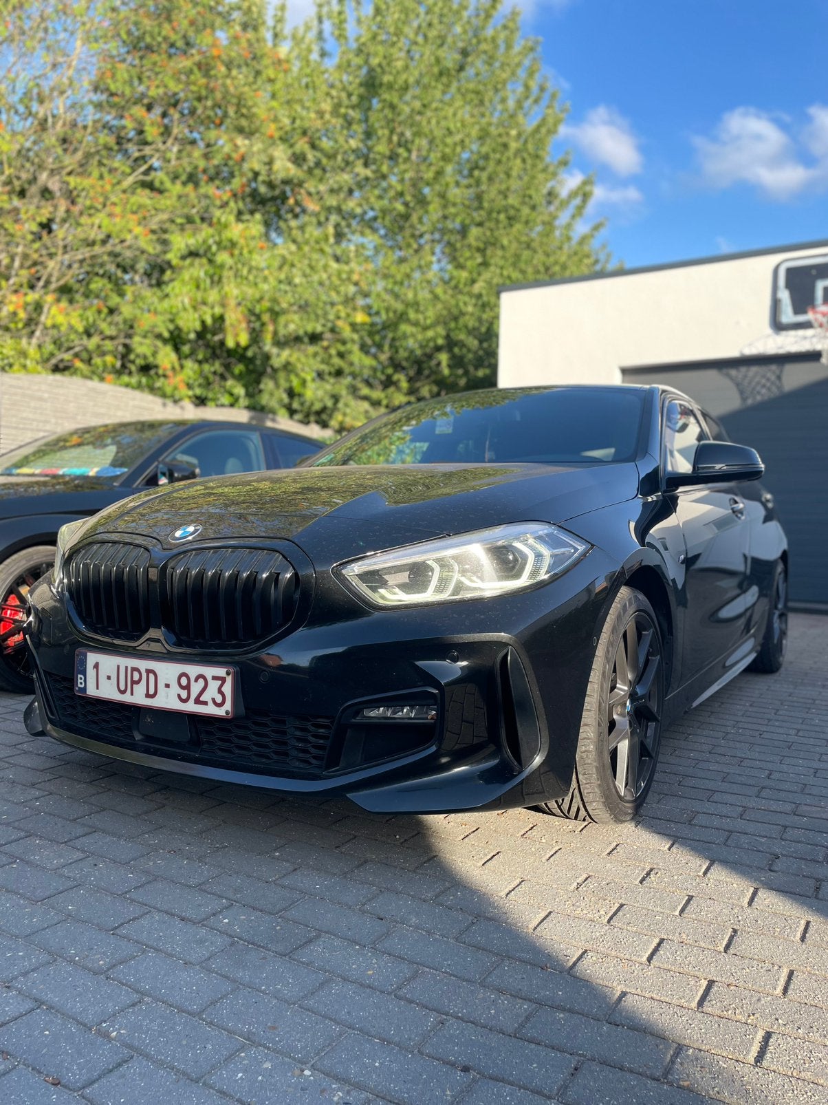 BMW118 F40 M PACK*NAVI*CARPLAY*CAMÉRA*SIÈGES SPORT*ADAPT.LED, Autos, Achat, Noir, 5 portes, Automatique