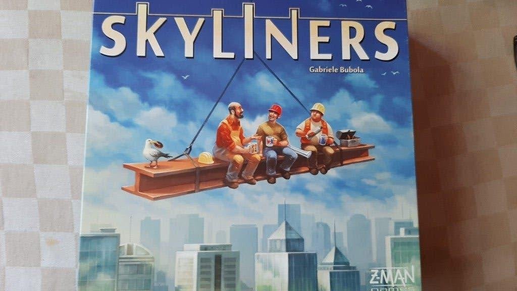 Jeu de plateau de Z-man games Skyliners complet, 1 ou 2 joueurs, Enlèvement ou Envoi, Neuf