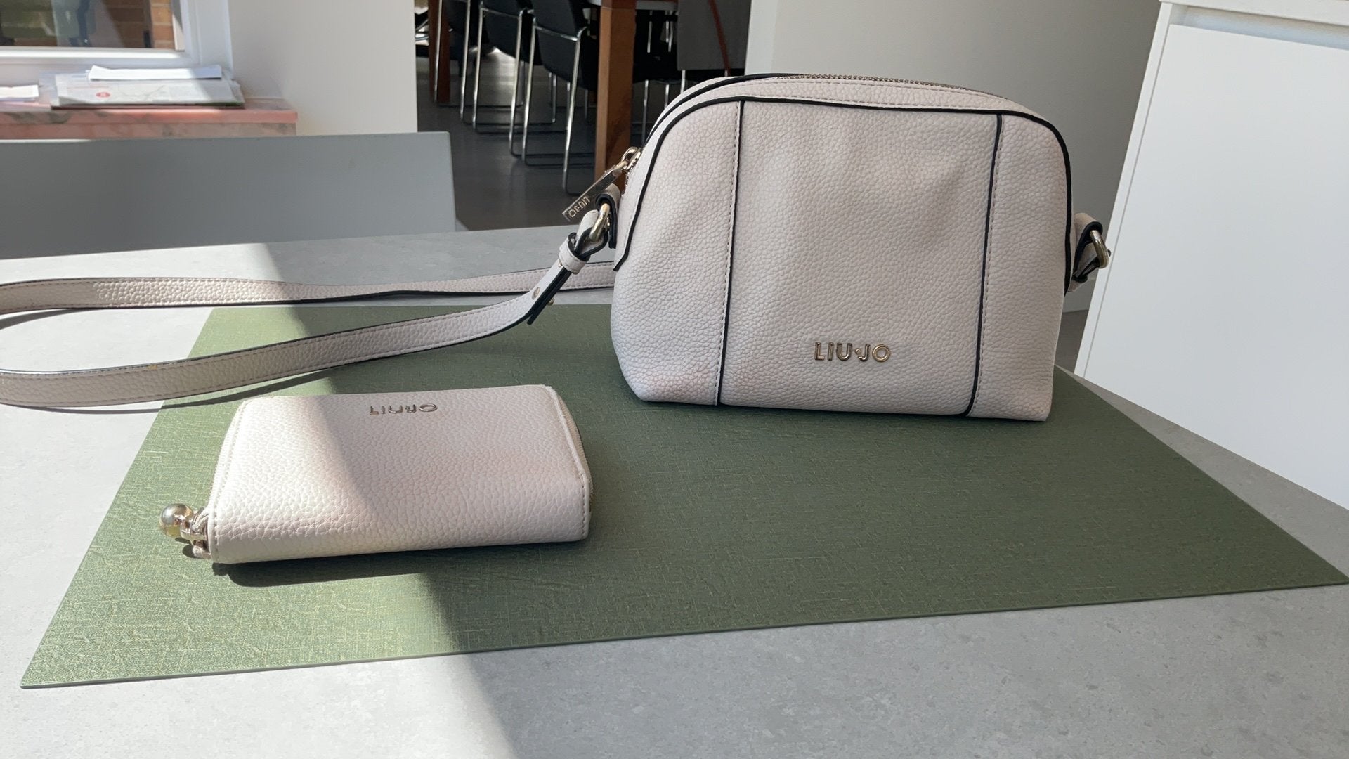 Sac à bandoulière Liu-Jo, Enlèvement, Utilisé, Beige, Sac à main
