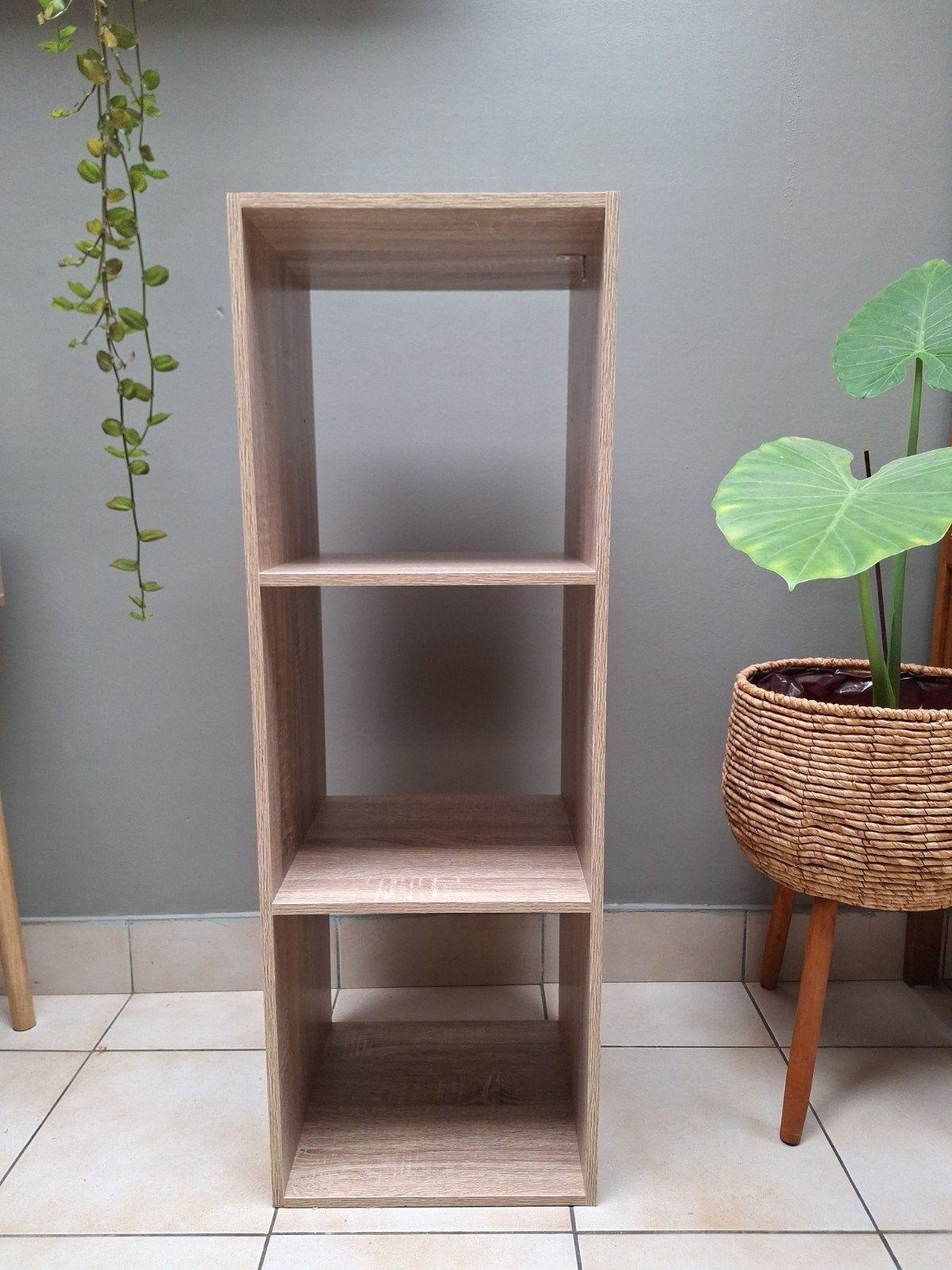 kastje met open vakken / boekenrek, Ophalen