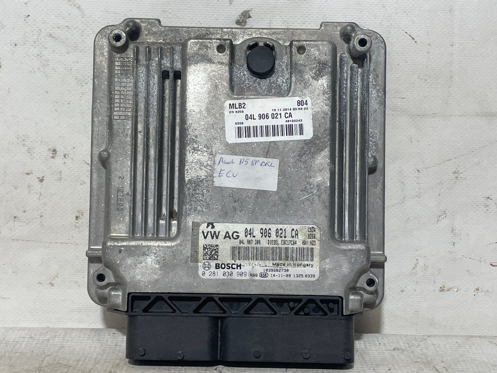 Calculateur Moteur AUDI A4   04L906021CA, Autos : Pièces & Accessoires, Électronique & Câbles, Audi, Utilisé, Enlèvement