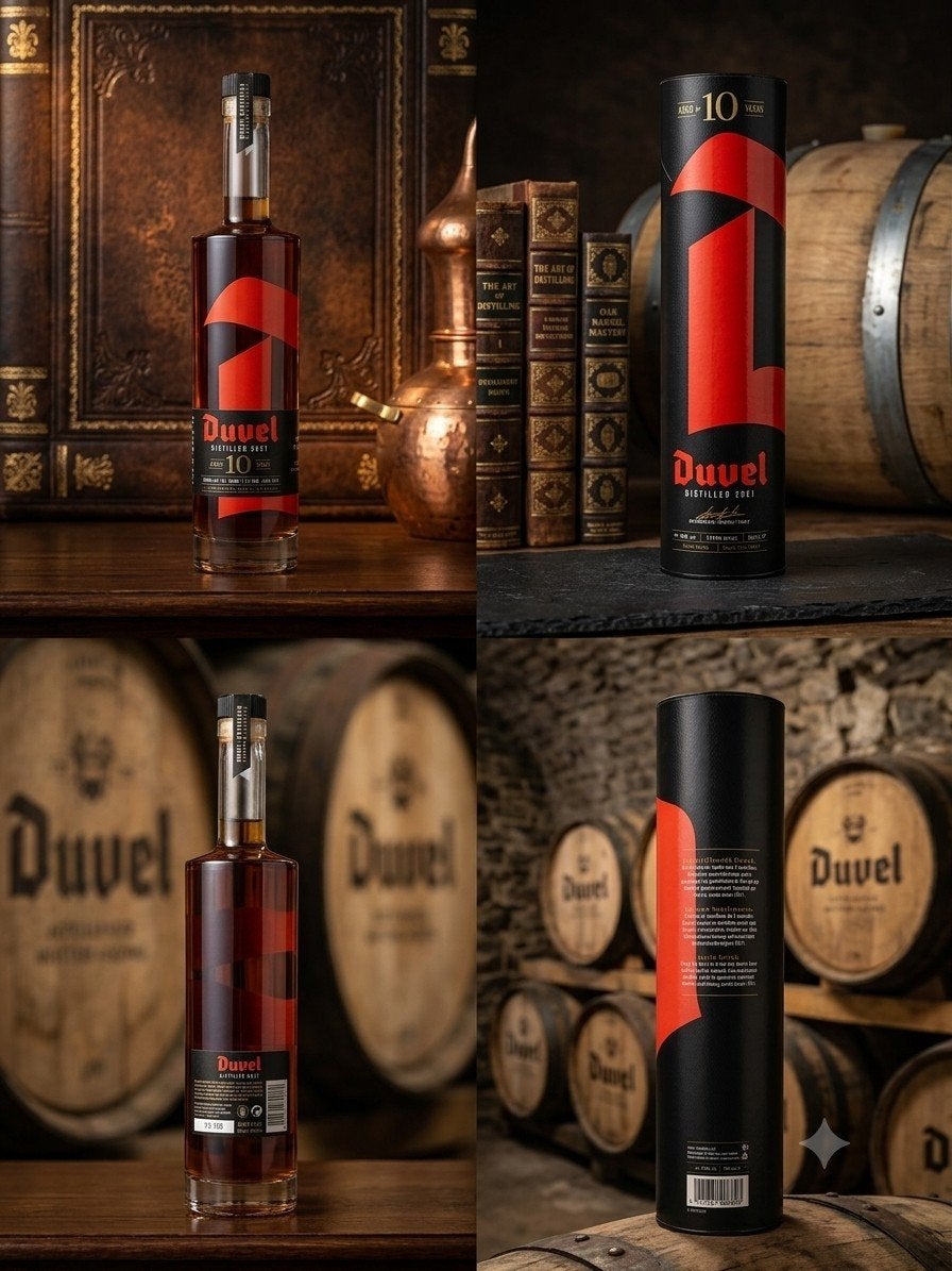Duvel Distilled 2021 (10 Years Aged) – Gelimiteerde Editie (, Enlèvement, Duvel