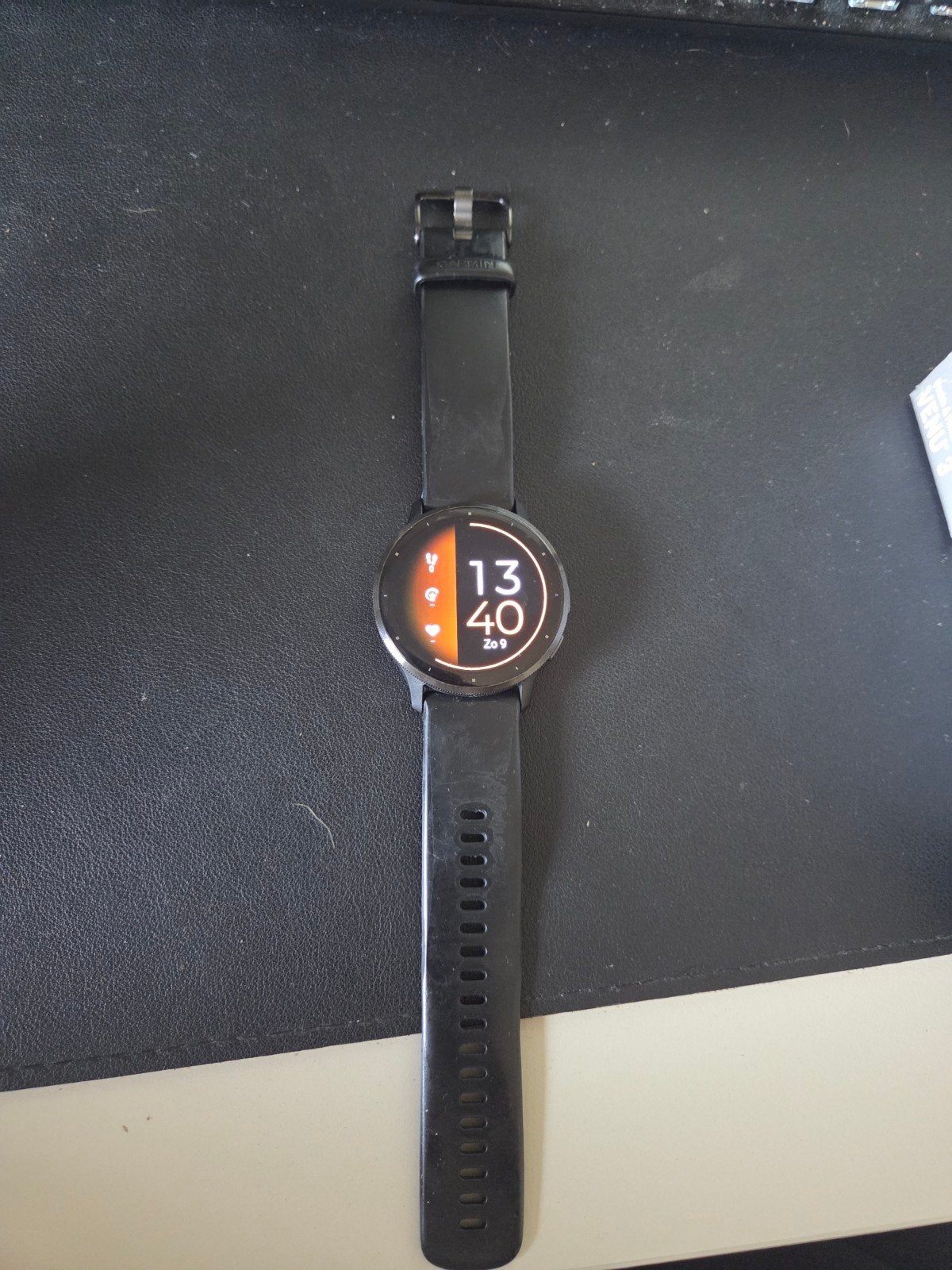 Garmin Venu 3 noir, Étanche, Garmin, Comme neuf, Enlèvement
