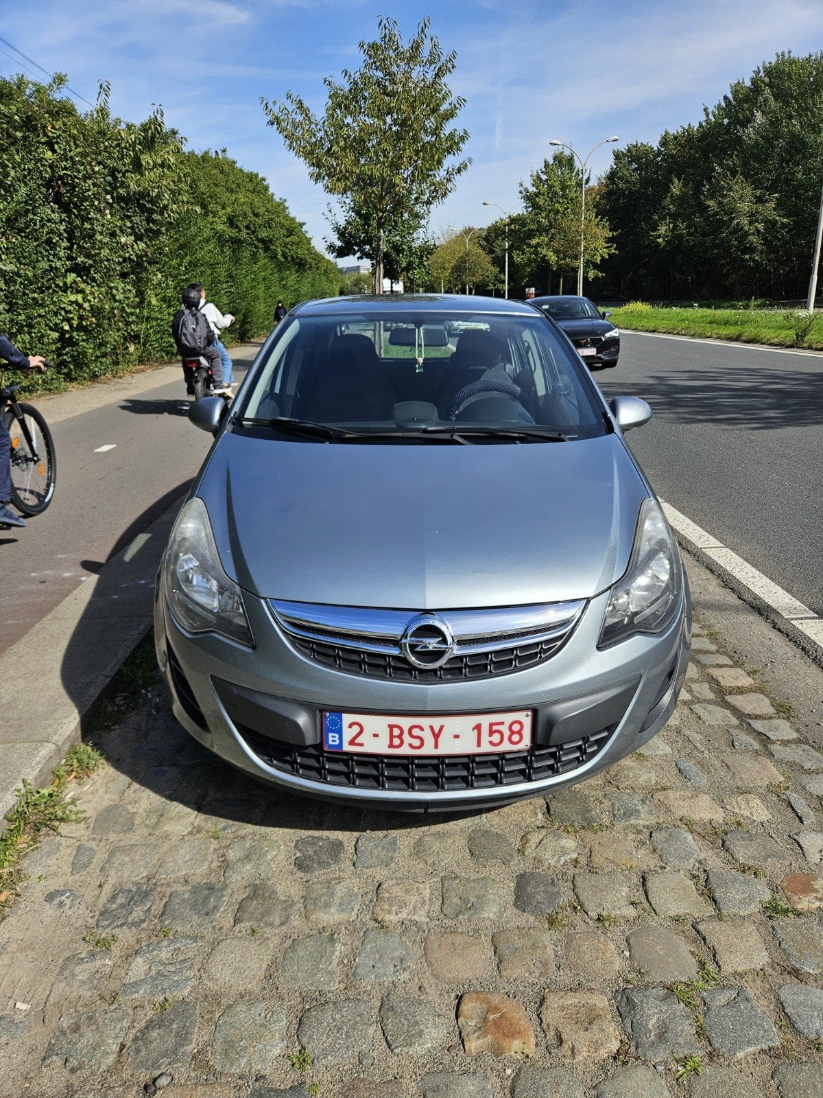 Opel Corsa Benzine motor 12 /km 99.000 prijs 5250 euro, Auto's, 5 deurs, Particulier, Corsa, Te koop