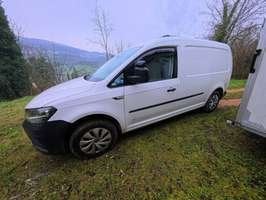 VW caddy MAXI Euro 6B, Autos, Volkswagen, 75 kW, Achat, Euro 6, 2 places