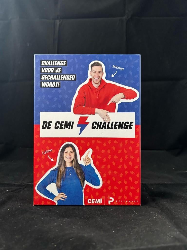 Cemi challenge spel, Hobby en Vrije tijd, Gezelschapsspellen | Bordspellen, Nieuw, Ophalen of Verzenden