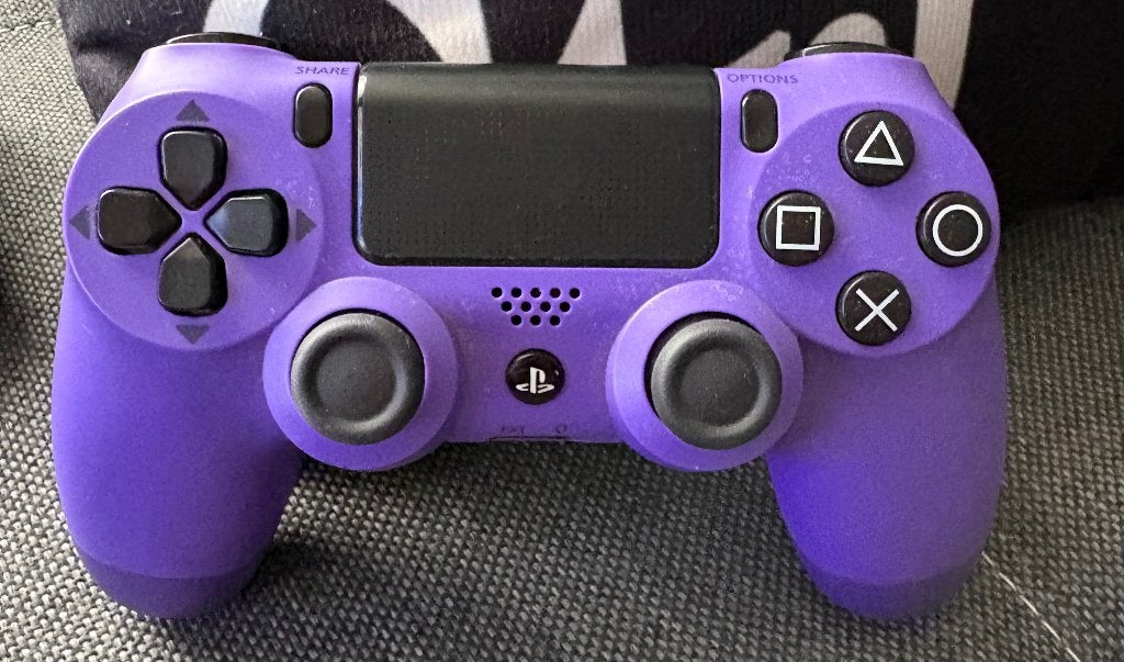 manette playstation 4 pS4, Consoles de jeu & Jeux vidéo, Consoles de jeu | Sony Consoles | Accessoires, Sans fil, Enlèvement ou Envoi
