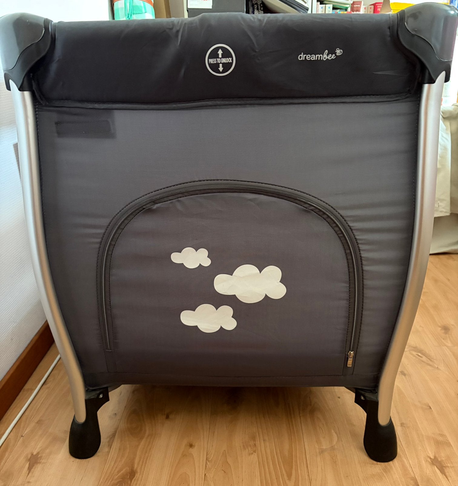 Reisbed en toebehoren, Kinderen en Baby's, Ophalen, Zo goed als nieuw, Minder dan 140 cm, Matras