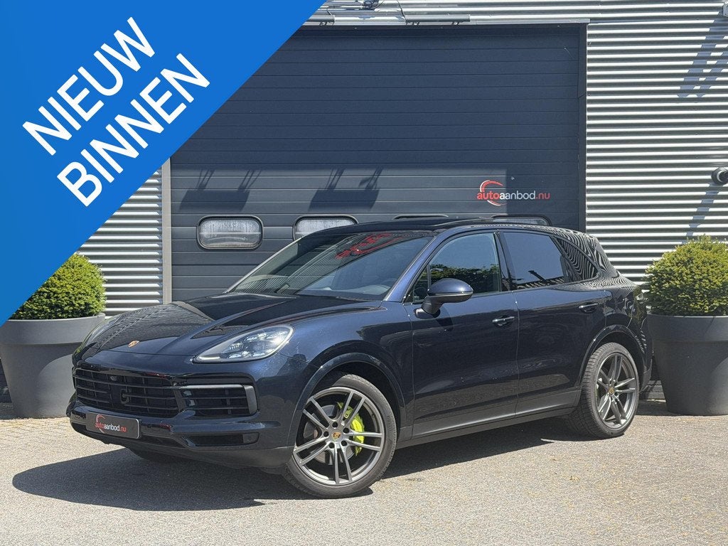 Porsche Cayenne 3.0 E-Hybrid (automatique), Autos, Porsche, Cuir, Cayenne, Euro 6, Entreprise