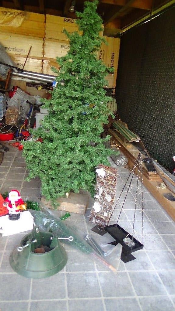 kerstboomhouder, Diversen, Kerst, Ophalen