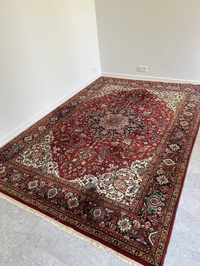 Oosters tapijt Kadjar Louis de poortere 2m op 3m, 200 cm ou plus, Enlèvement, Rectangulaire, Oosters Perzisch