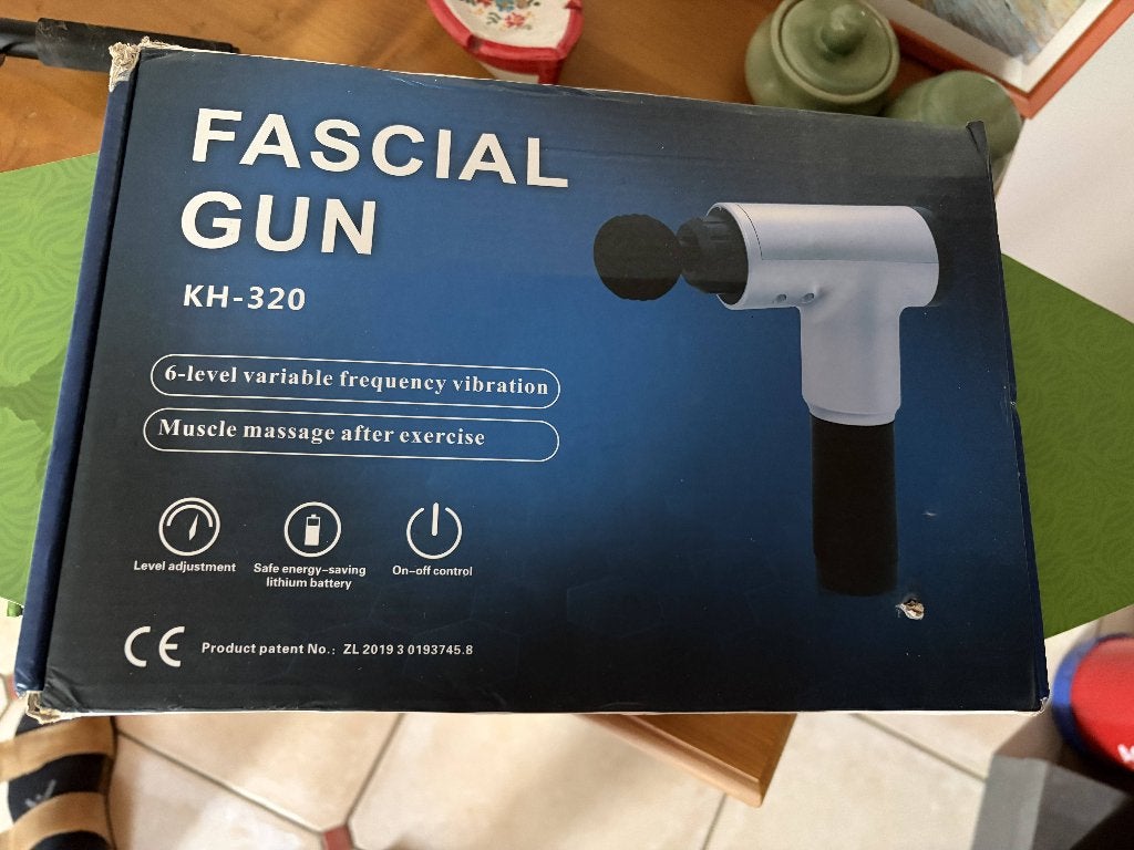 Pistolet de massage KH 320, Enlèvement, Utilisé, Appareil