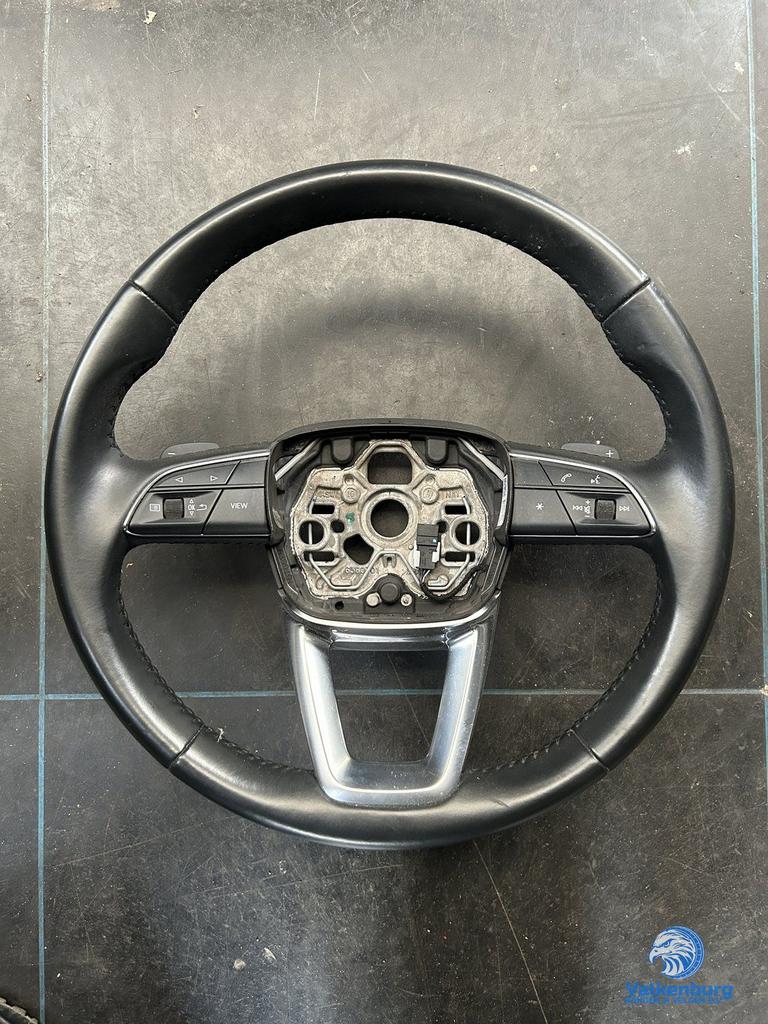 Originele Audi Q3 83A leder stuurwiel stuurbediening flipper, Auto-onderdelen, Gebruikt, -, -, Ophalen of Verzenden