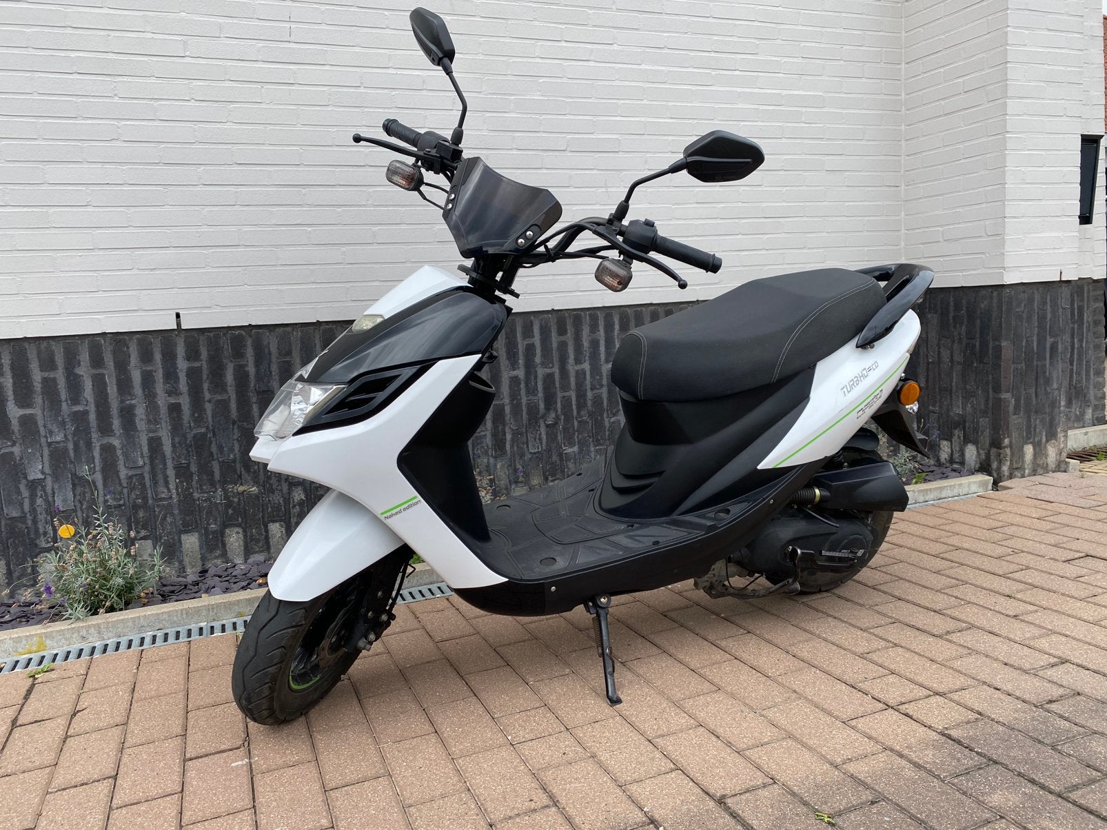 Turbho CD-50-N NAKED. 50cc B-Klasse, Ophalen, Zo goed als nieuw