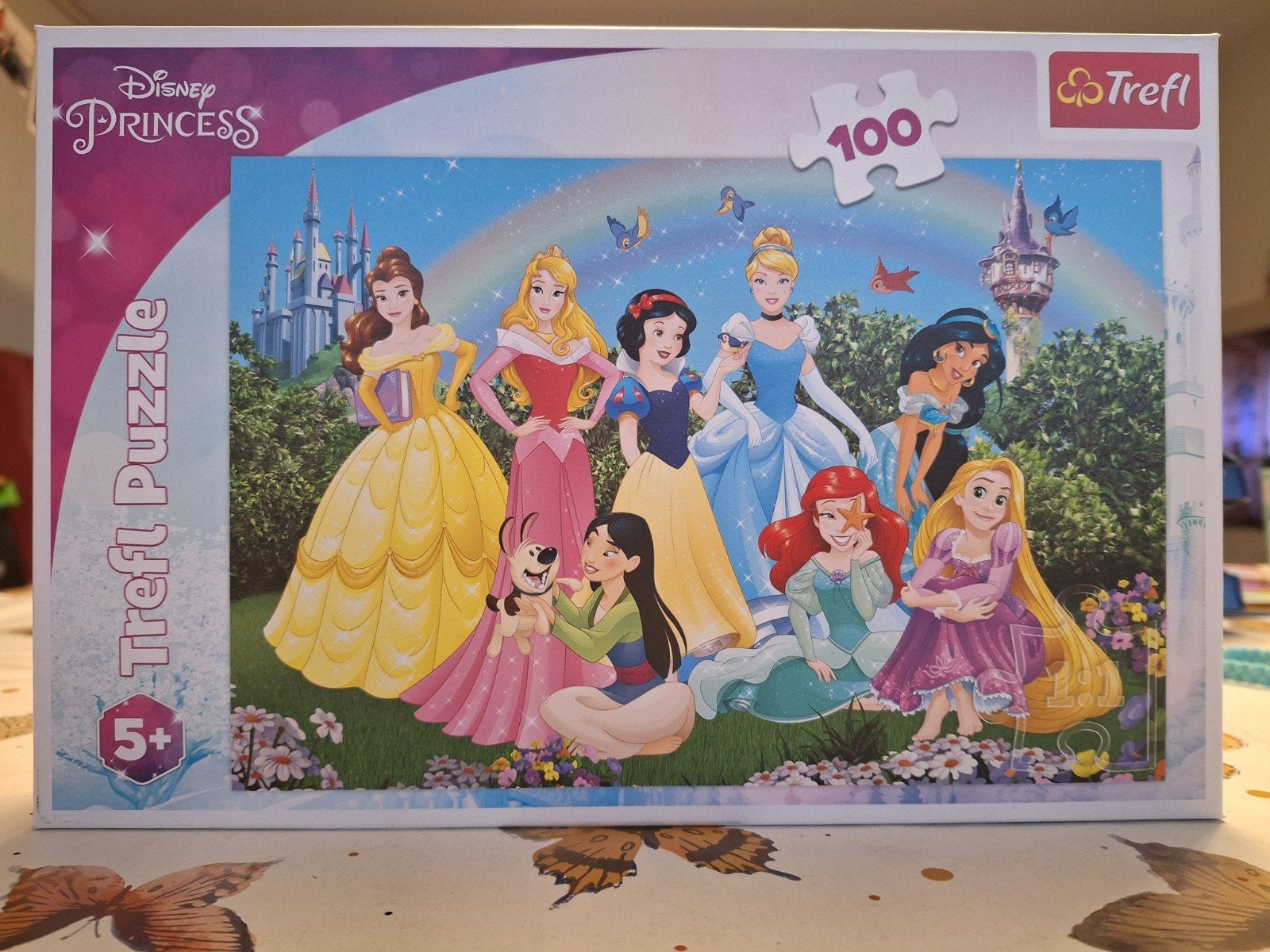 Disney-prinsessen puzzel 100 stukken, Enfants & Bébés, Jouets | Puzzles pour enfants, Enlèvement