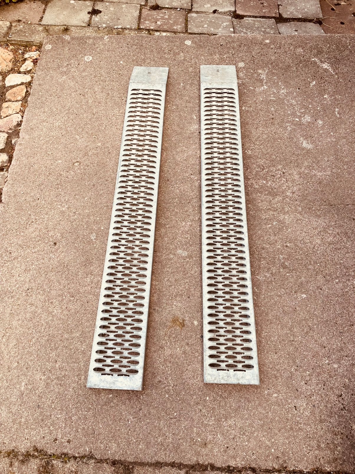 Rampe chargement (paire) moto/ quad / tondeuse, Enlèvement, Comme neuf